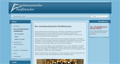 Desktop Screenshot of panfloetenchor.li